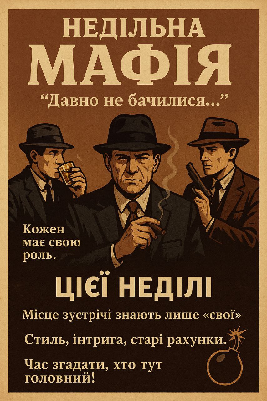 Суботній вечір в компанії друзів