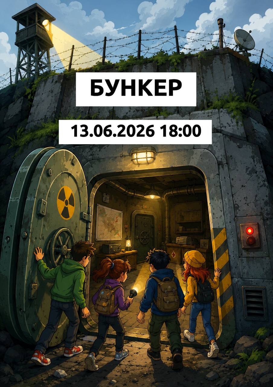 БУНКЕР 🚨