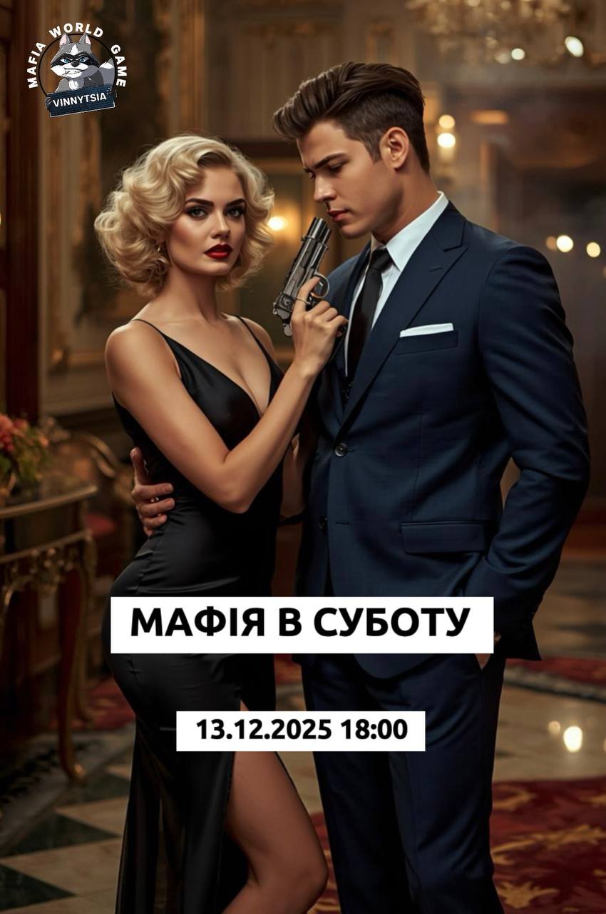 Мафія в суботу 😈