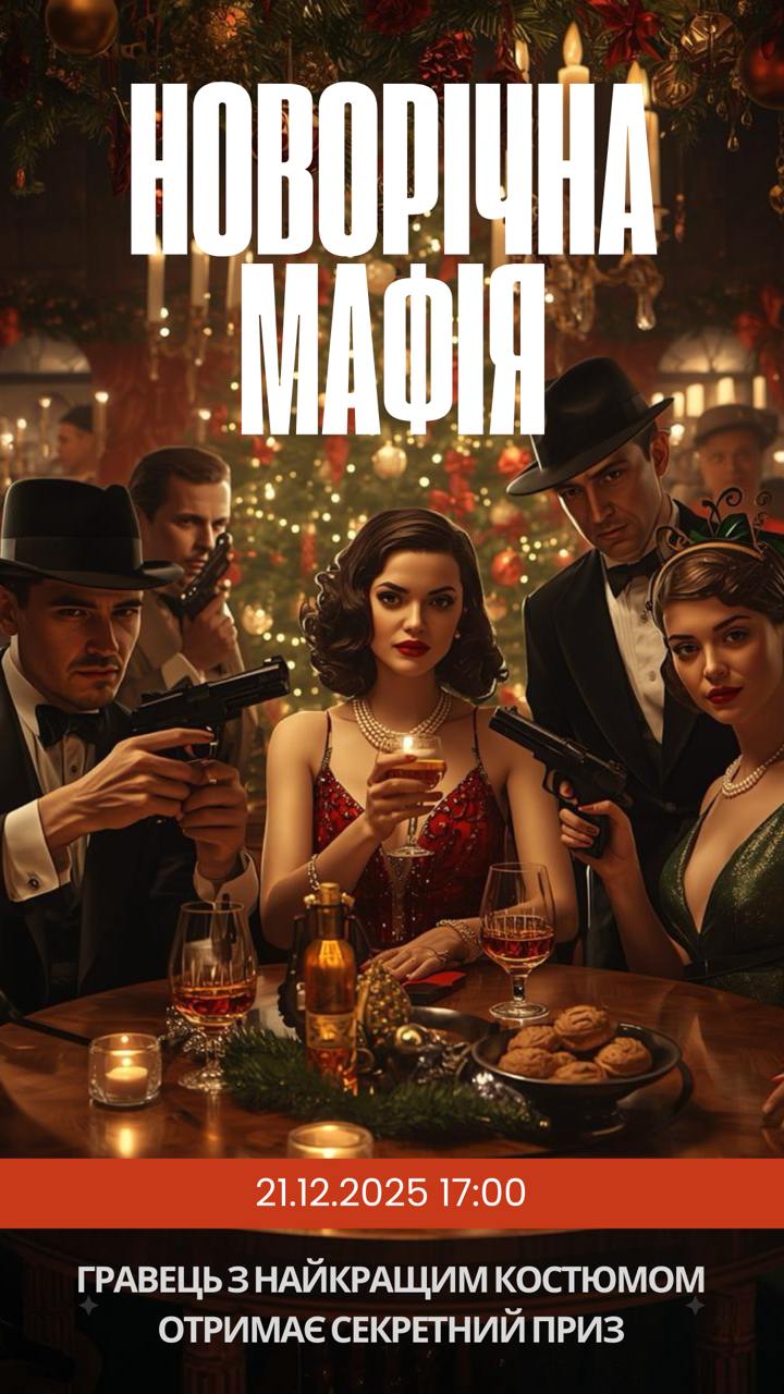 НОВОРІЧНА МАФІЯ!