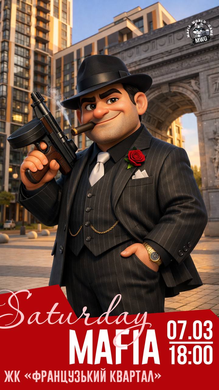 🎭 Мафія у Французькому кварталі