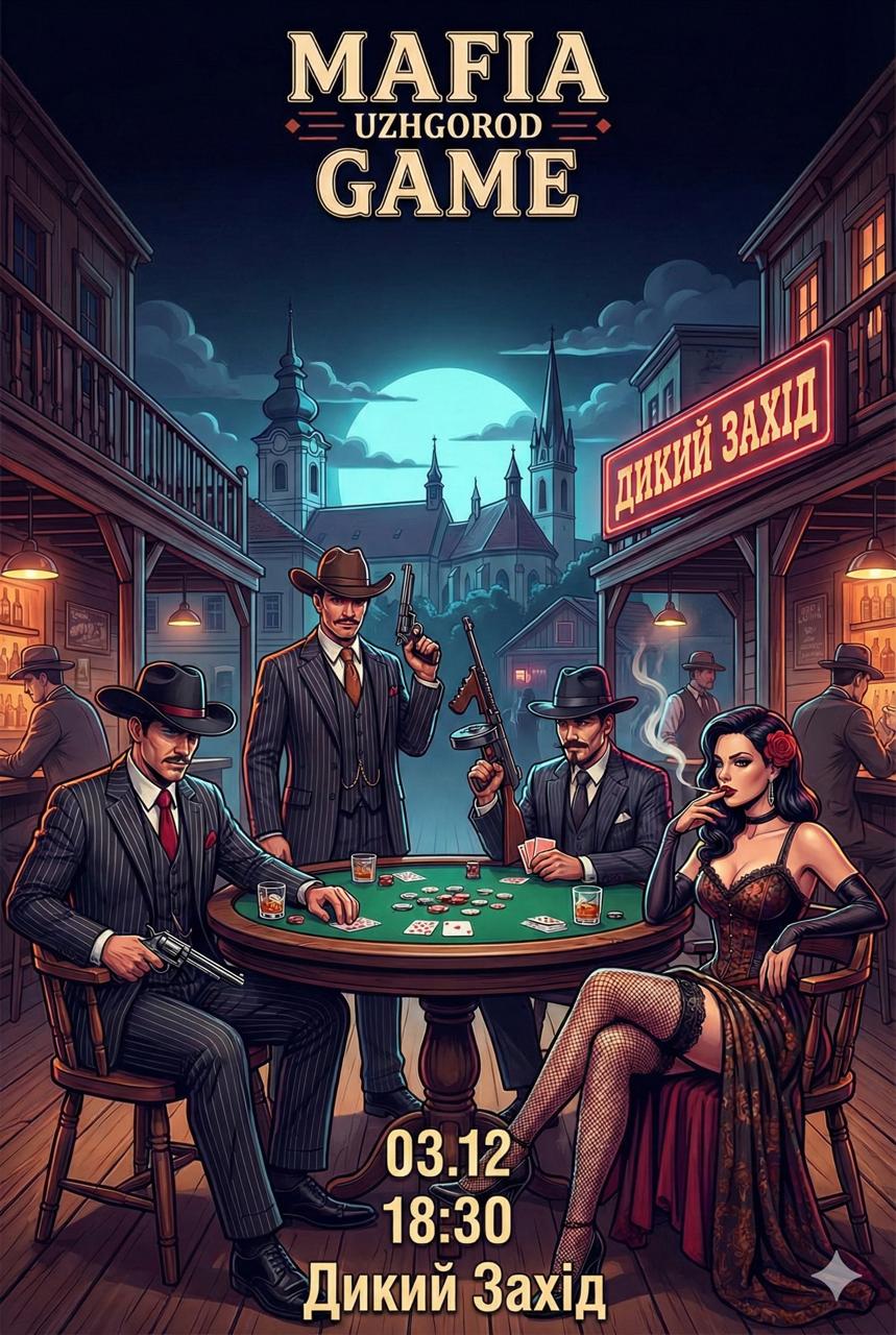 Дикий Захід 03.12