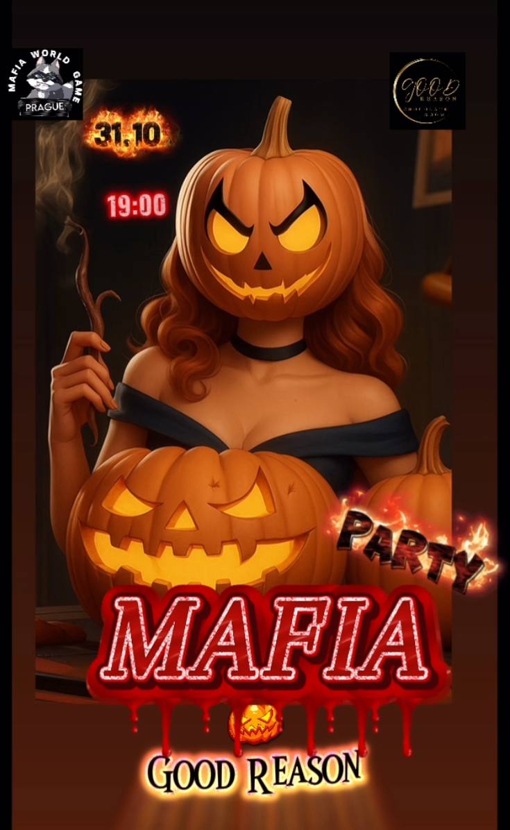🩸 ПЯТНИЦА НОЧИ: МАФИОЗНЫЙ HALLOWEEN 🌕