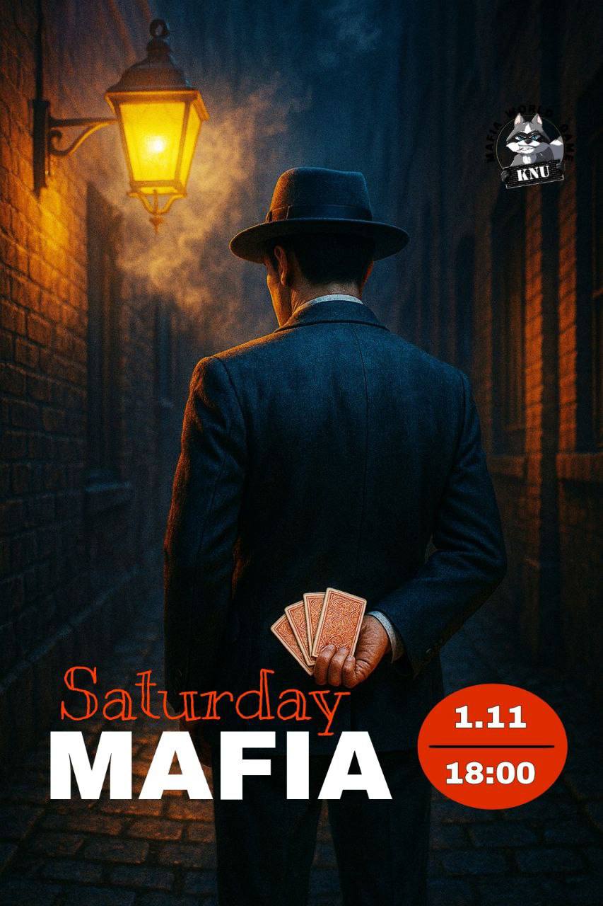 Mafia Knu Saturday
