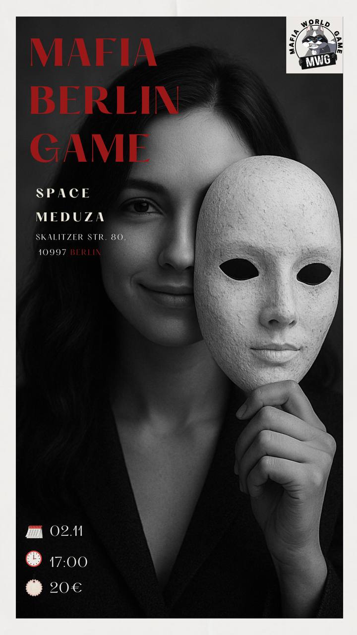 🎲 МАФІЯ | 02.11, 17:00