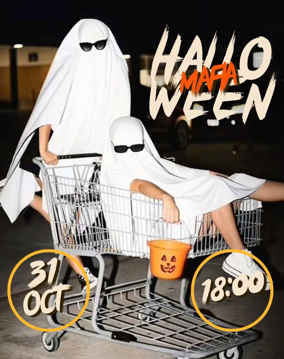 🎃 Halloween Mafia Night