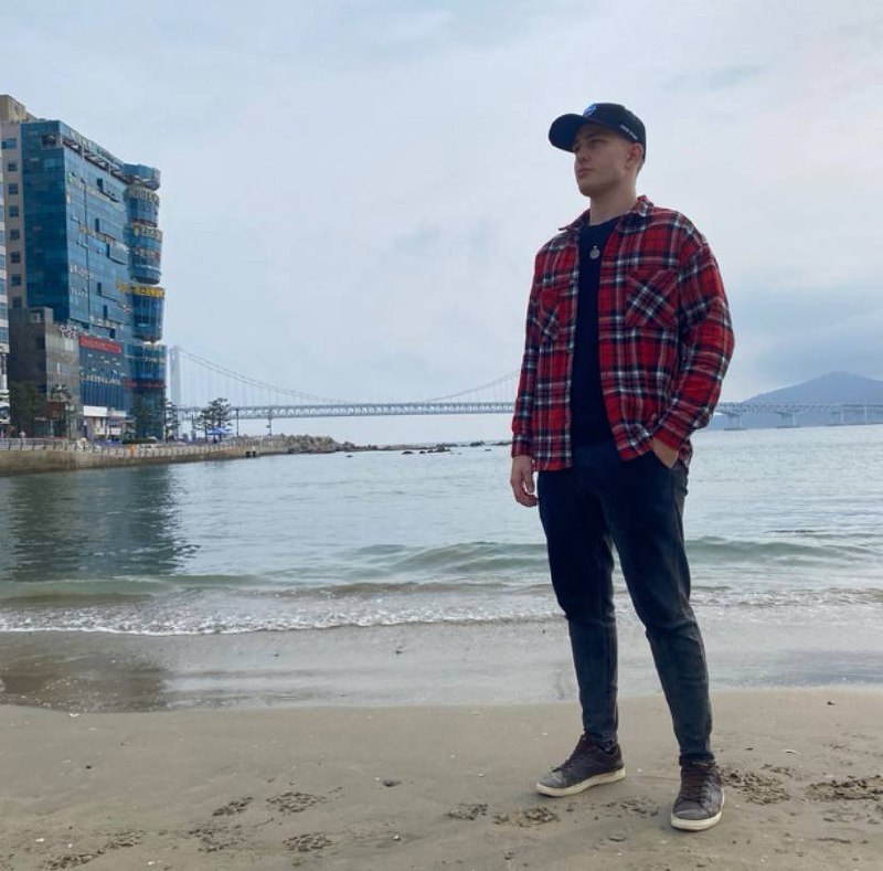 Черничный маффин