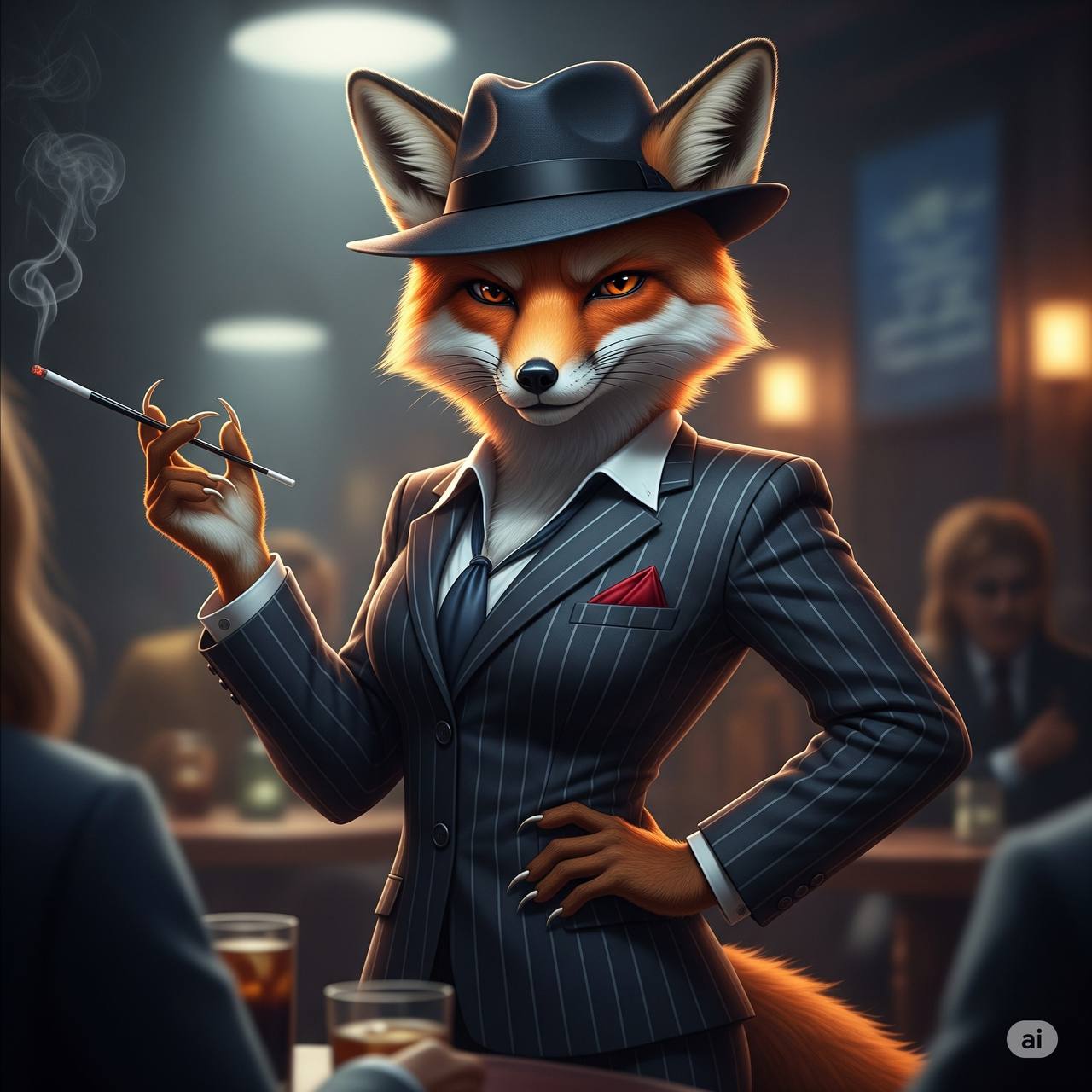 Лисичка 🦊