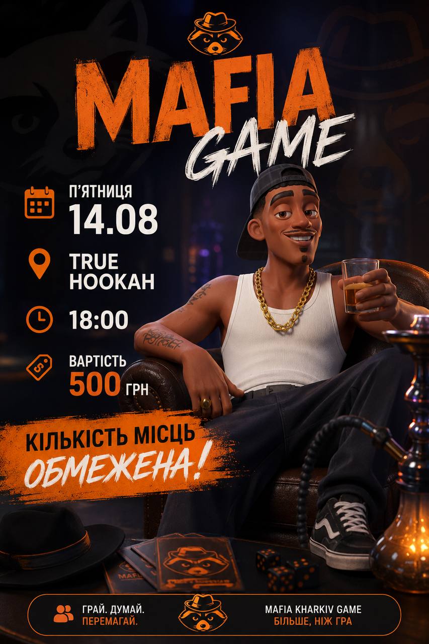 Mafia game 14.08