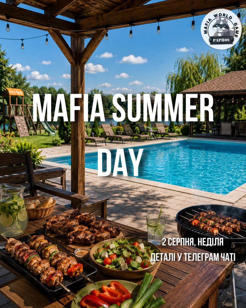 ☀️🎭 MAFIA SUMMER DAY