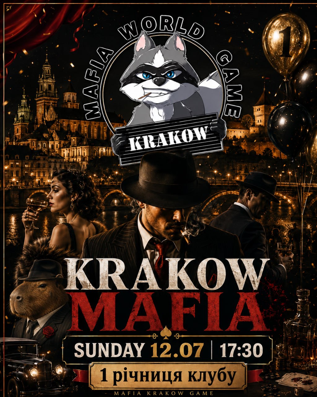 Mafia Anniversary