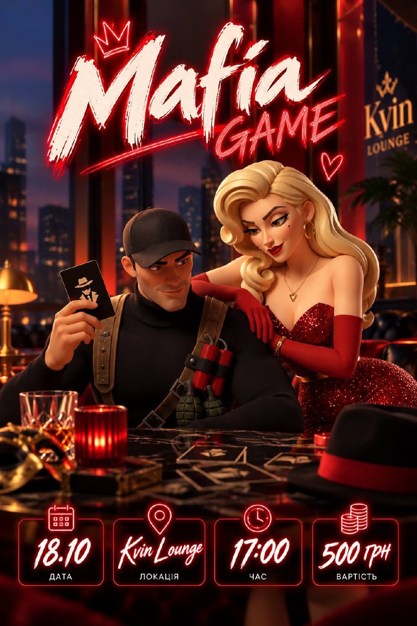 Mafia game 18.10