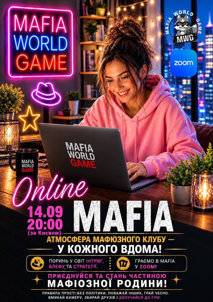 ONLINE MAFIA 👩‍💻