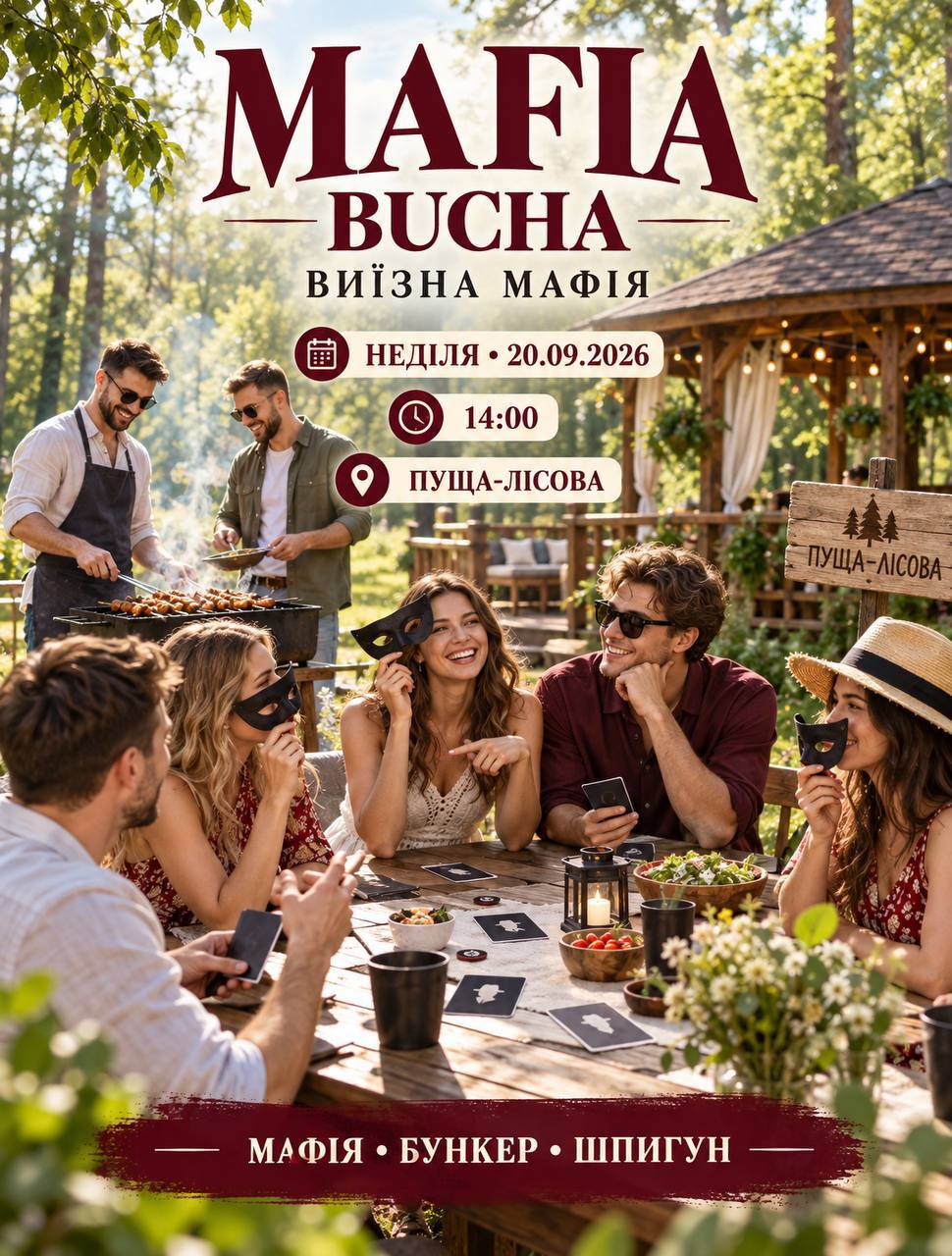 SUNDAY MAFIA | ВИЇЗНА ГРА 🎭