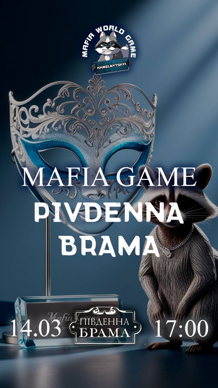 🩵MAFIA GAME SATURDAY🩵