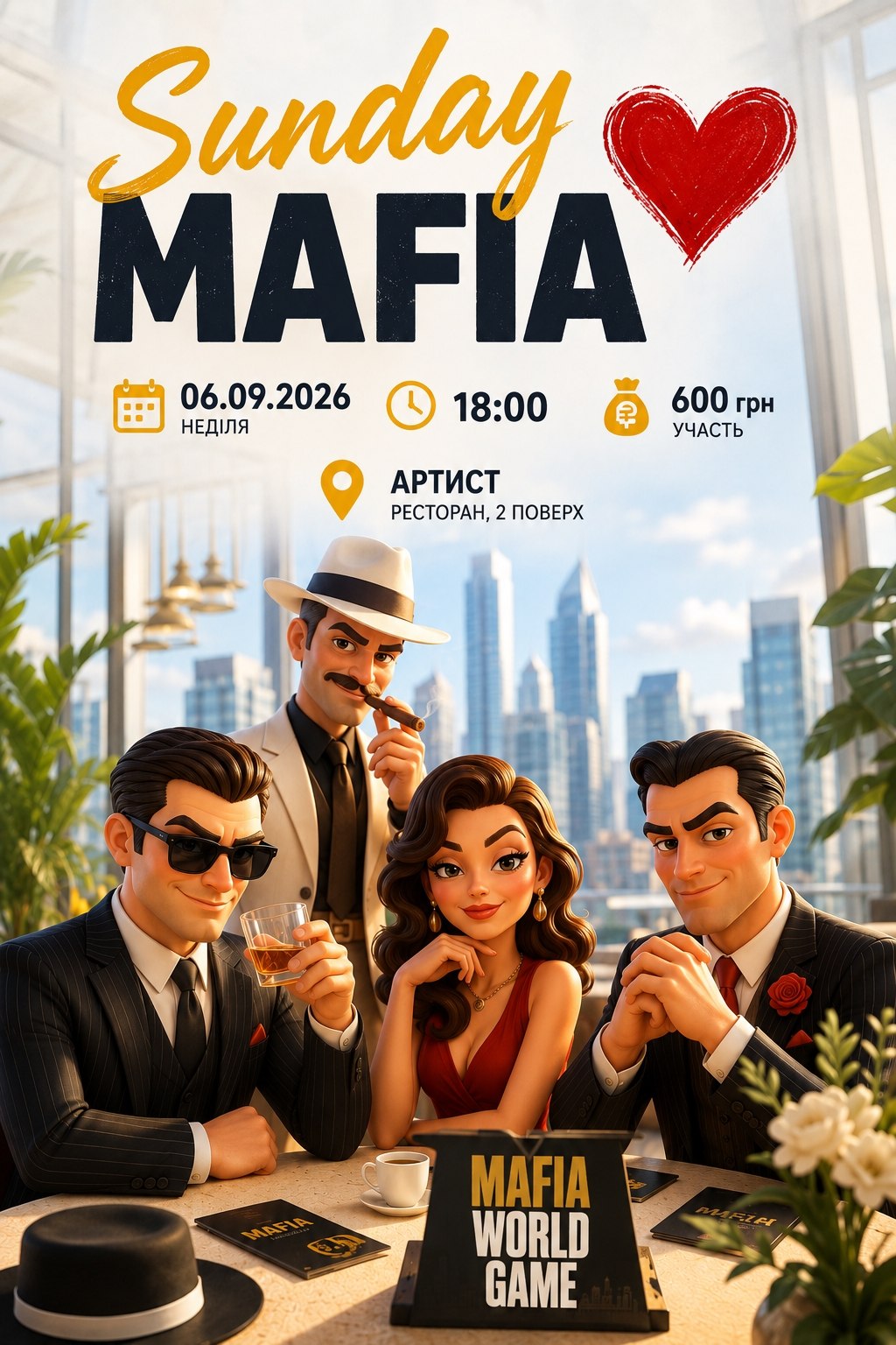 Sunday MAFIA ❤️