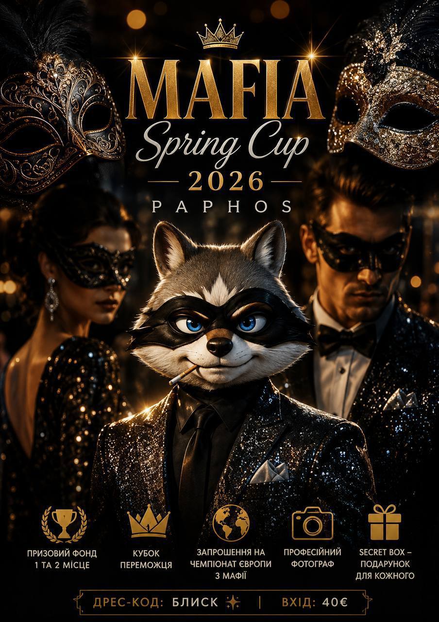 MAFIA SPRING CUP 2026