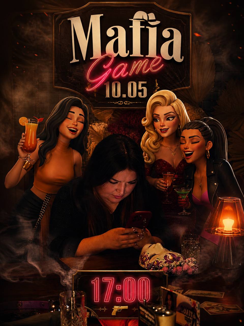 Mafia game 10.05