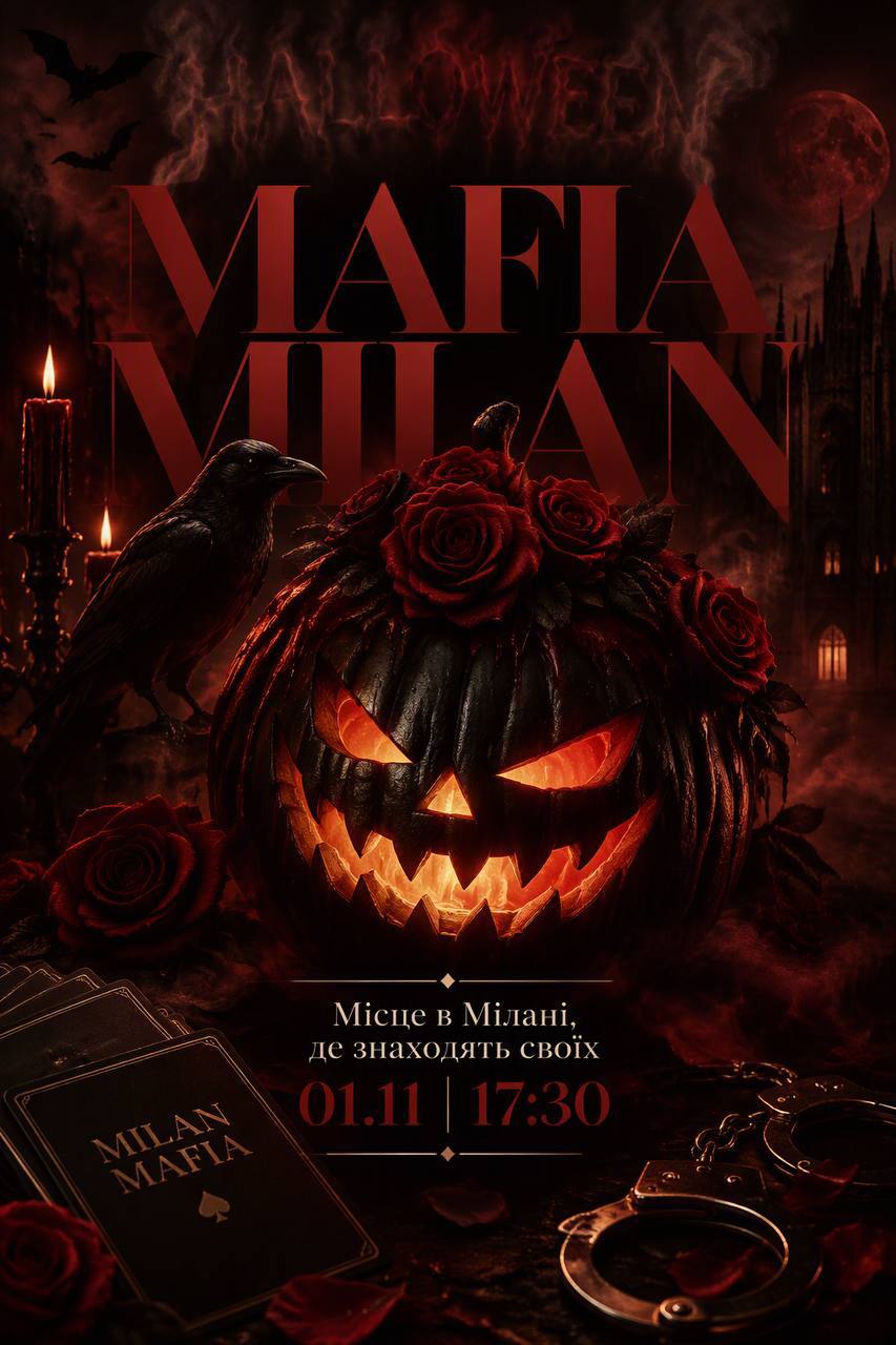 🎃👻 MAFIA 1.11 НЕДІЛЯ | 17:30 | HALLOWEEN EDITION