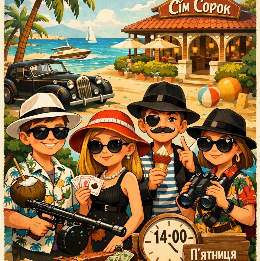 мафіозні канікули