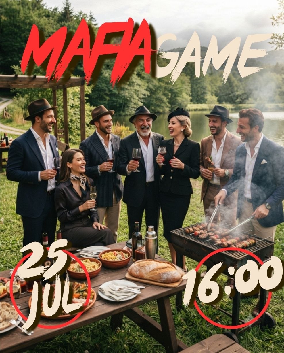 🌿 Мафія просто неба