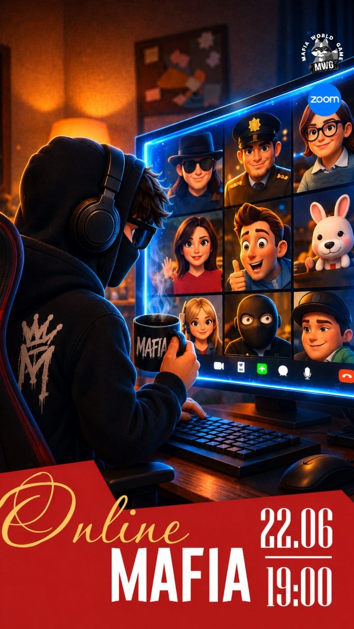 👩🏻‍💻 ONLINE MAFIA