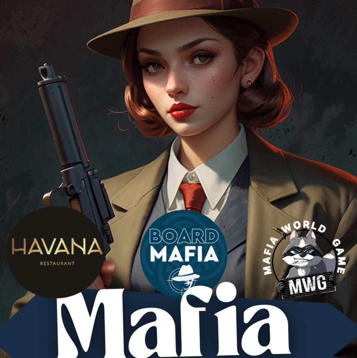 Mafia Game 