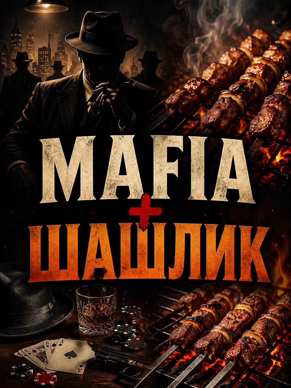 MAFIA + ШАШЛИК 🔥