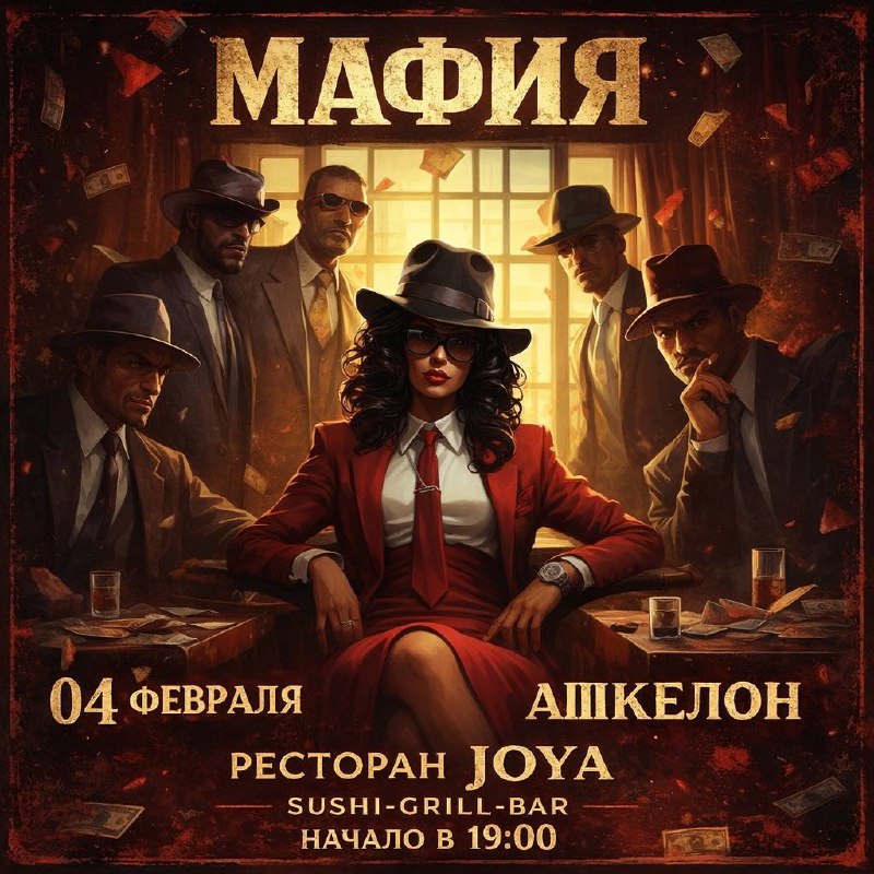 «МАФИЯ» В АШКЕЛОНЕ