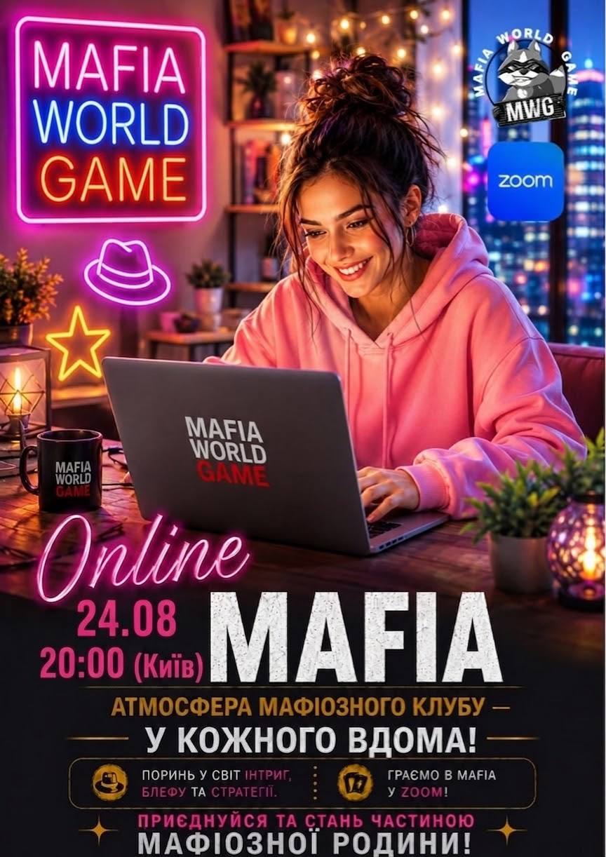 ONLINE MAFIA👩‍💻