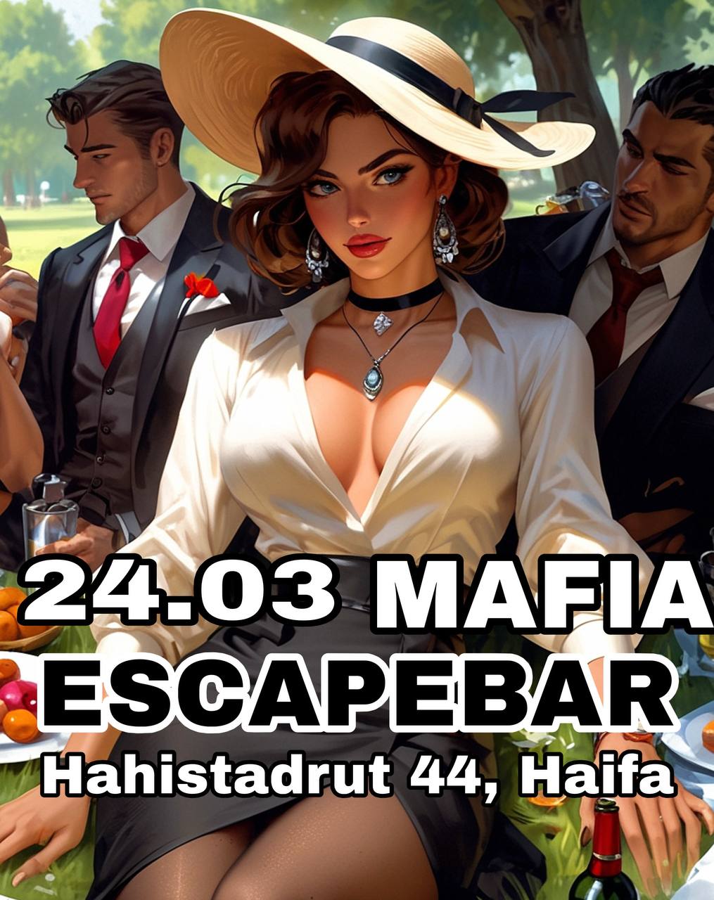 🔥 24.03 — МАФИЯ В ESCAPEBAR 🔥