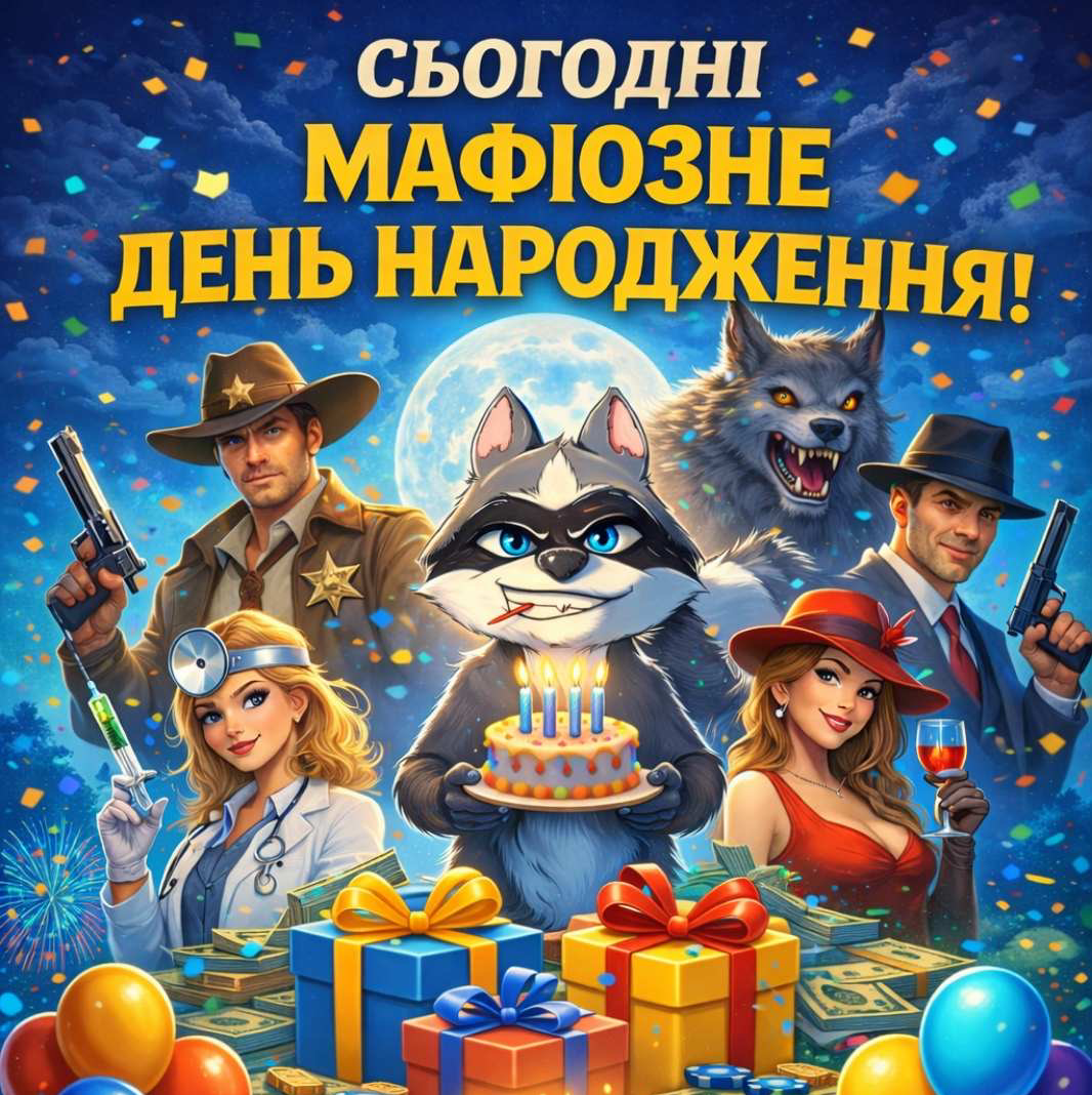 Happy Mafia day 