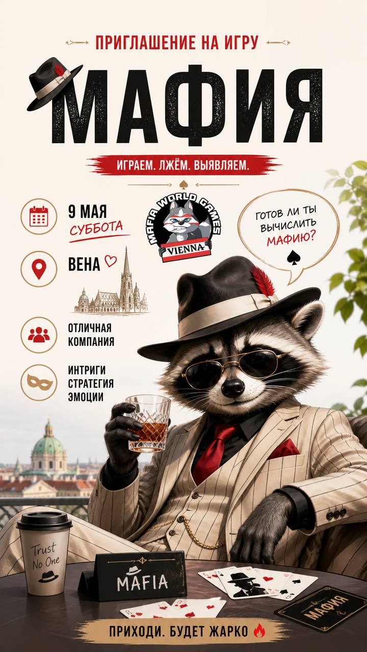 Мафия 9 мая
