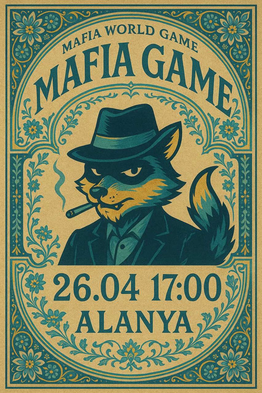 Mafia 26.04 Alanya