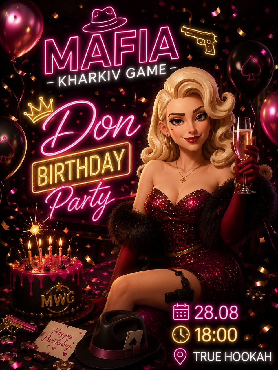 Mafia game 28.08