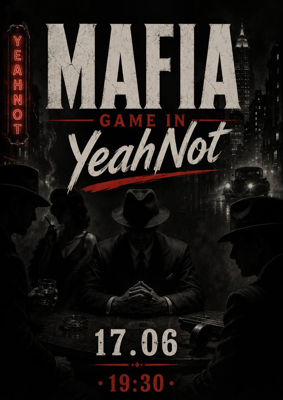 Mafia game in YeahNot